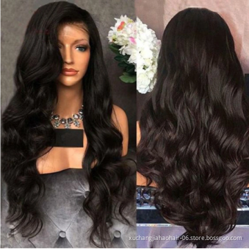 2021 new fashion body wave pure mink human hair wigs lace front wig wholesale price brazilian virgin hair transparent lace wig
